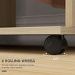 Natural double open wardrobe – image 6