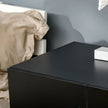 Black low storage cabinet – image 8