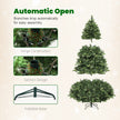 6ft pre-lit pine tree, colour-changing LEDs – image 8