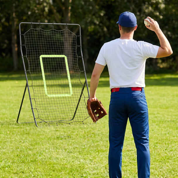 Baseball rebounder net – image 2