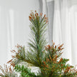 6ft pre-lit spruce Christmas tree – image 9