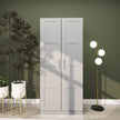 Grey panel door wardrobe – image 2