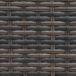 Square rattan side table – image 9