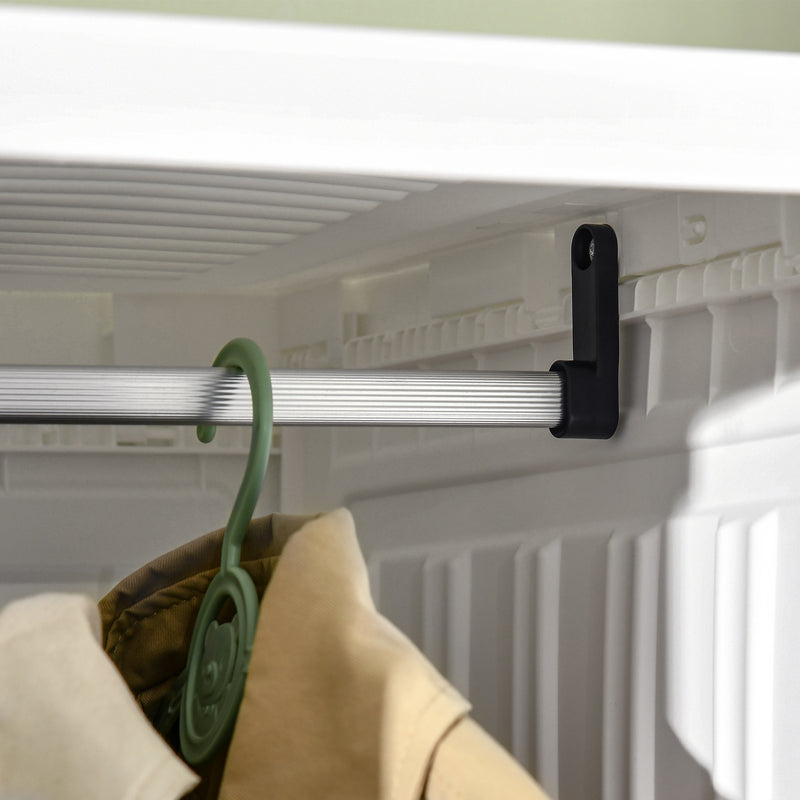 Foldable portable wardrobe – image 9