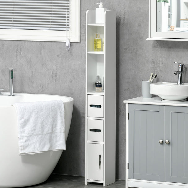 Slim tall bathroom cabinet – image 2