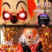 91cm Animated Halloween Clown with Moving Mouth & Glowing Eyes – image 4 of 9