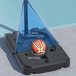 Adjustable basketball hoop with weighted base – image 9