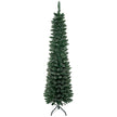5.5ft snow-dipped pencil Christmas tree – image 9