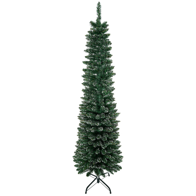 5.5ft snow-dipped pencil Christmas tree – image 9
