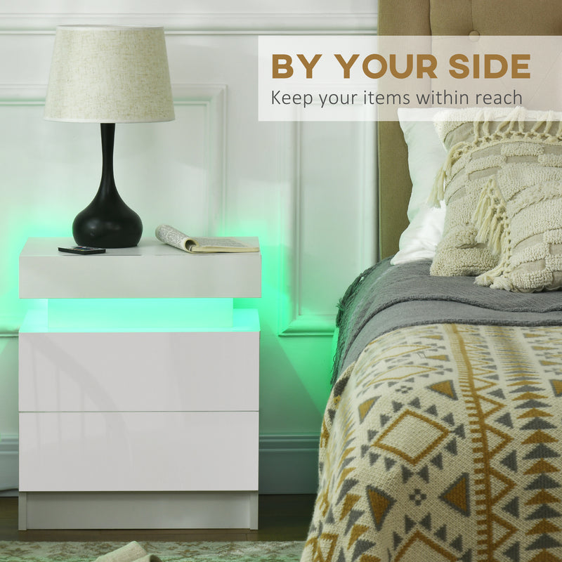 LED bedside table – image 5