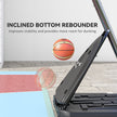 Adjustable basketball hoop and stand – image 7