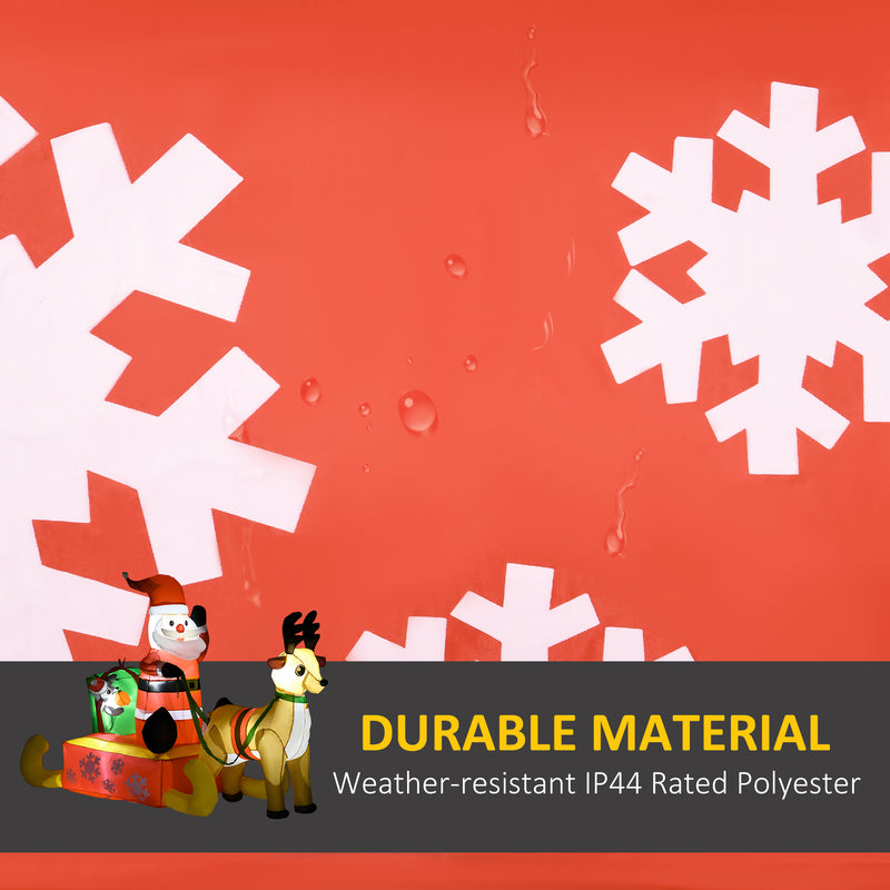 Close-up of the inflatable fabric and design