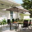 6-seater garden dining table – image 8