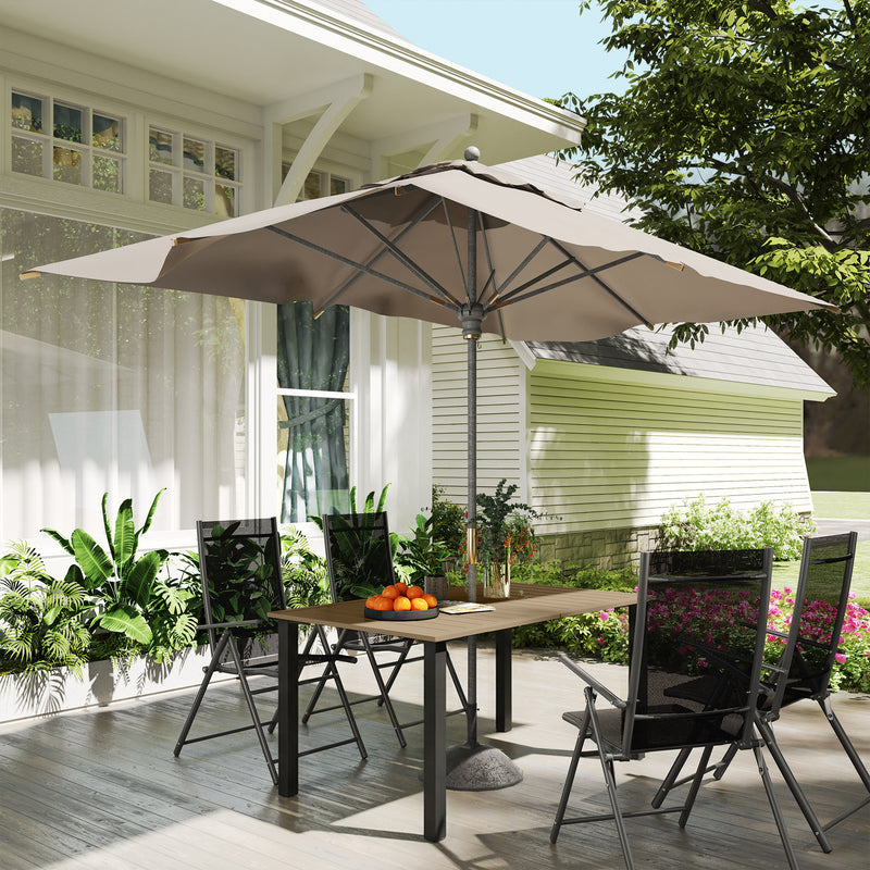 6-seater garden dining table – image 8