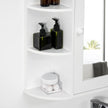 Mirror cabinet with side shelves – image 8