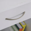 L-shaped corner desk with keyboard tray – image 8