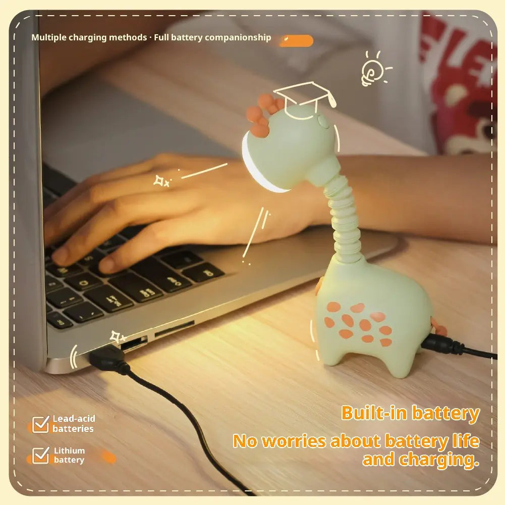 LED Rechargeable Atmosphere Bedside Lamp