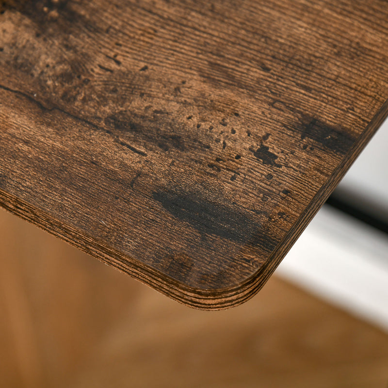 Writing desk with storage shelf – image 10
