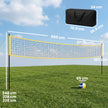 Portable volleyball net set – image 3