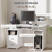 120 cm computer workstation – image 4