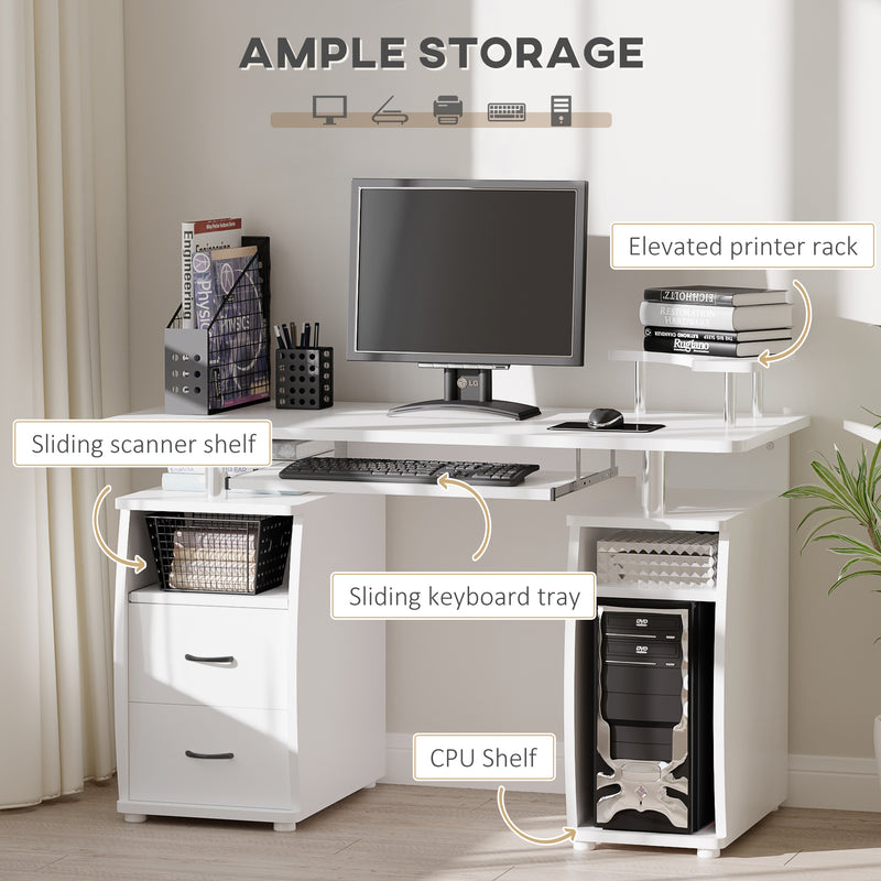 120 cm computer workstation – image 4