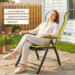 Folding reclining garden chairs – image 6