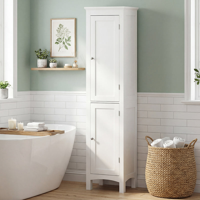 Tall slim bathroom cabinet – image 10