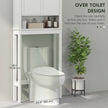 Over-toilet storage cabinet – image 5