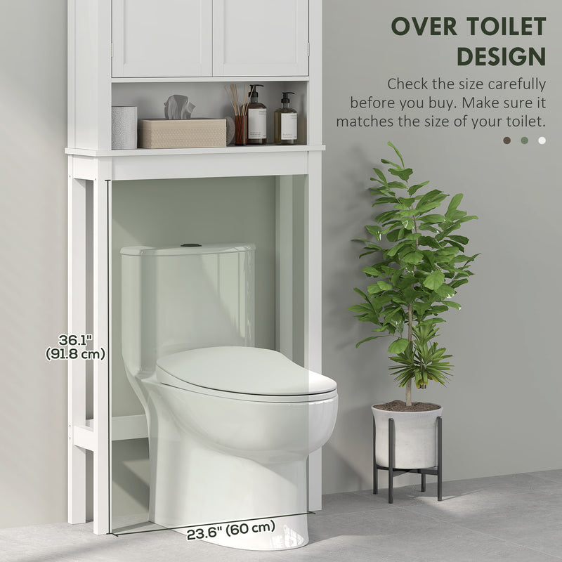 Over-toilet storage cabinet – image 5