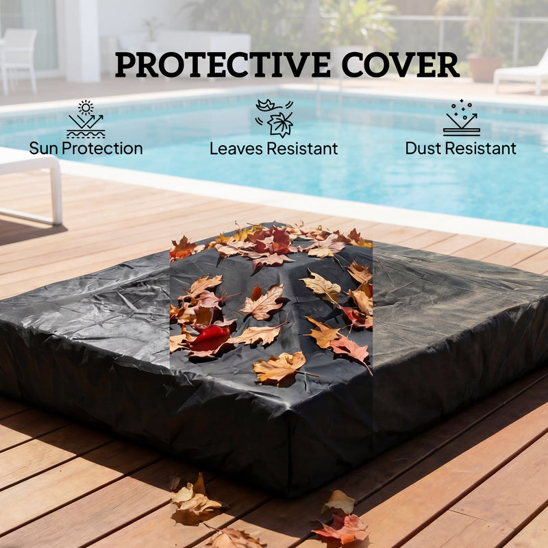 Outsunny Rattan Sun Loungers Set of 2 with Side Table, Garden Recliner Sunbeds with Adjustable Back, Cushions, Beige – view 8