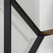 Industrial K-leg computer desk – image 8