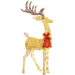 Light-Up Christmas Reindeer Decoration on a white background