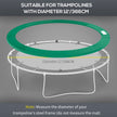 12ft trampoline spring cover pad – image 5