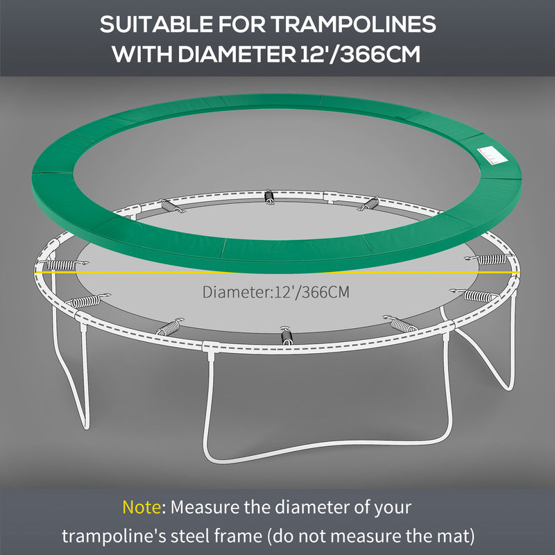 12ft trampoline spring cover pad – image 5