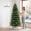6ft Geneva fir Christmas tree – image 3
