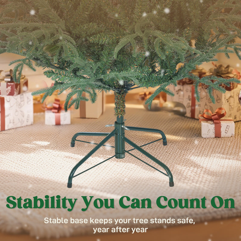 6ft full spruce Christmas tree – image 8