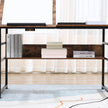 Drafting table with tilting top – image 9