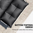 Sun lounger cushions set of 2 – image 6