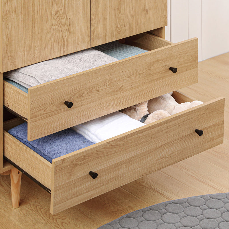 Natural double wardrobe – image 8