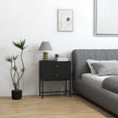 Raised ridged bedside table – image 2