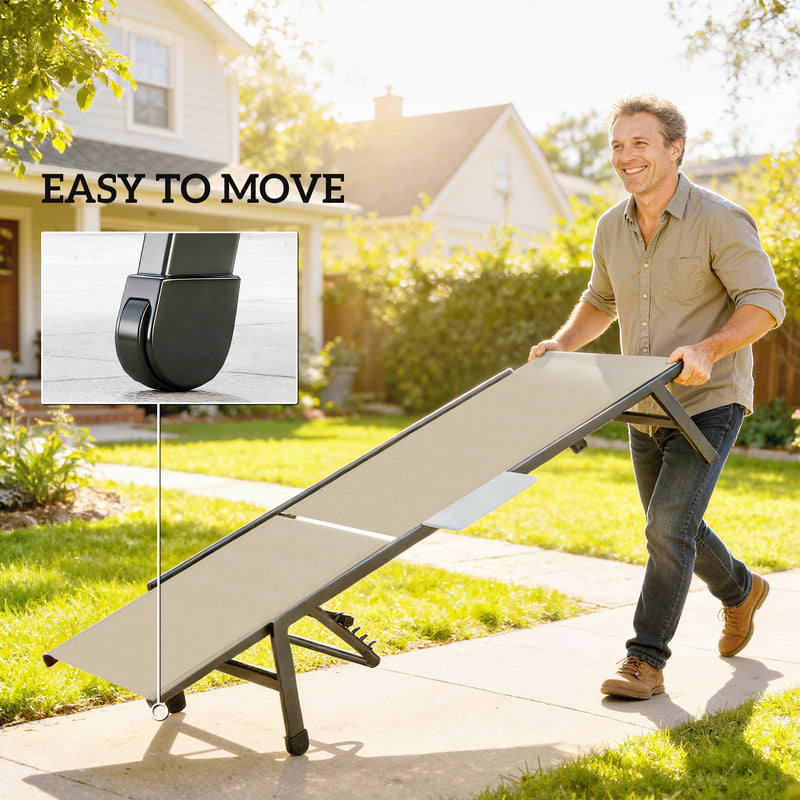Mesh sun loungers – image 7