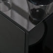 Black push-open sideboard – image 9