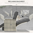 4-piece rattan sofa set – image 6
