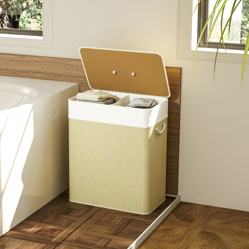100 L two-section laundry basket – image 8