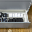 Grey 3-drawer chest – image 9