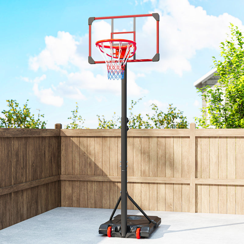Kids' basketball hoop and stand – image 9