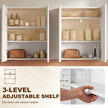 White 60 x 75 cm mirror cabinet – image 5