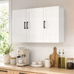 90cm over-toilet wall cabinet – image 8