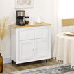 White sideboard cabinet – image 2