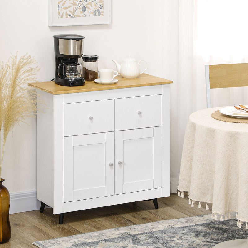 White sideboard cabinet – image 2